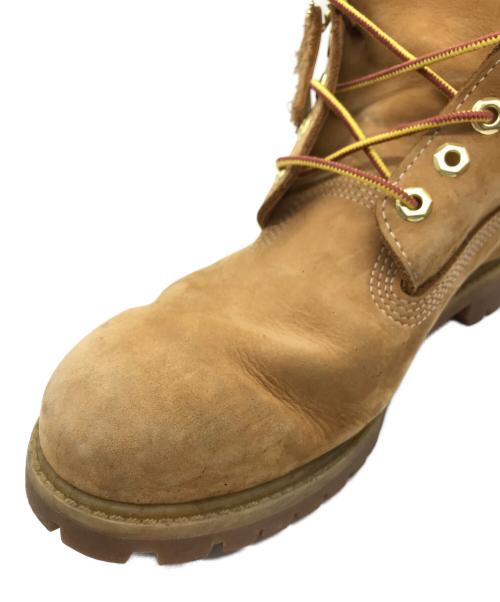 Timberland（ティンバーランド）Timberland (ティンバーランド) 6インチ プレミアム ウォータープルーフ ベージュ サイズ:9 1/2の古着・服飾アイテム