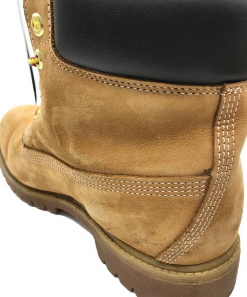 Timberland（ティンバーランド）Timberland (ティンバーランド) 6インチ プレミアム ウォータープルーフ ベージュ サイズ:9 1/2の古着・服飾アイテム