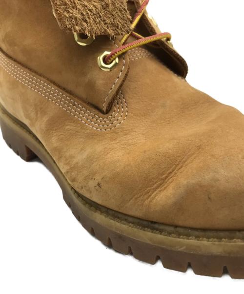 Timberland（ティンバーランド）Timberland (ティンバーランド) 6インチ プレミアム ウォータープルーフ ベージュ サイズ:9 1/2の古着・服飾アイテム