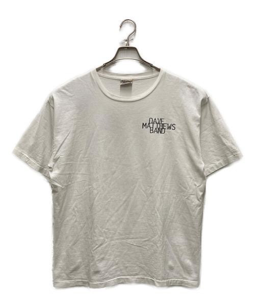 DAVEMATTHES BAND（デイヴ・マシューズ・バンド）DAVEMATTHES BAND (デイヴ・マシューズ・バンド) プリントTシャツ ホワイト サイズ:XLの古着・服飾アイテム