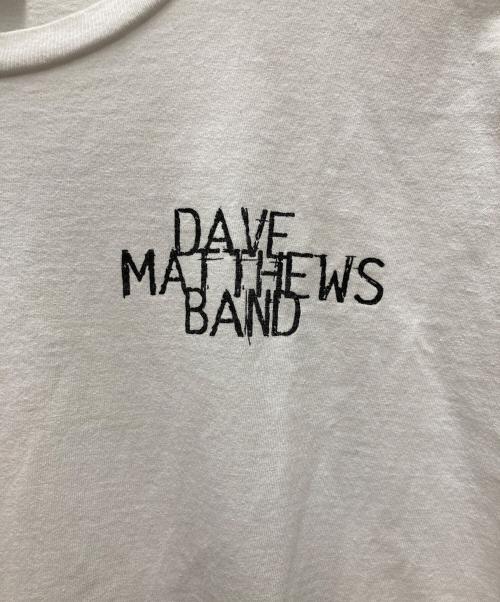 DAVEMATTHES BAND（デイヴ・マシューズ・バンド）DAVEMATTHES BAND (デイヴ・マシューズ・バンド) プリントTシャツ ホワイト サイズ:XLの古着・服飾アイテム