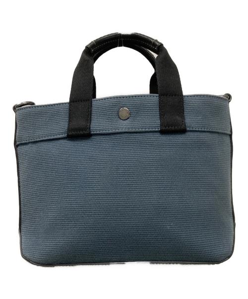 COACH（コーチ）COACH (コーチ) トート20 カラーブロック ネイビーの古着・服飾アイテム