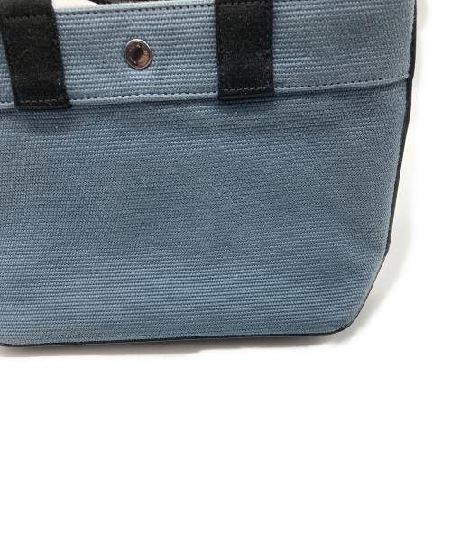 COACH（コーチ）COACH (コーチ) トート20 カラーブロック ネイビーの古着・服飾アイテム