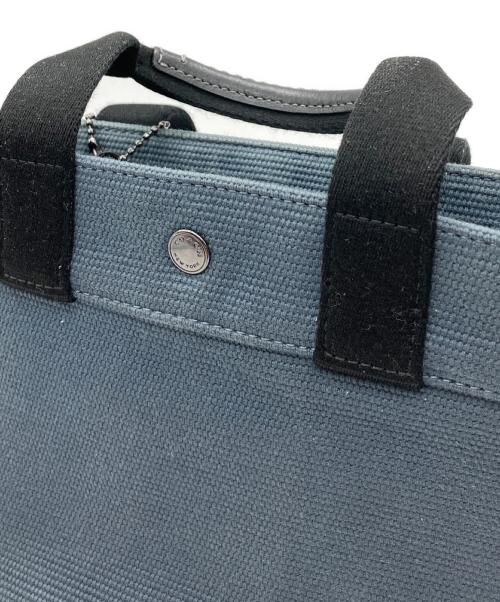 COACH（コーチ）COACH (コーチ) トート20 カラーブロック ネイビーの古着・服飾アイテム