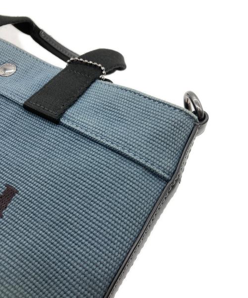COACH（コーチ）COACH (コーチ) トート20 カラーブロック ネイビーの古着・服飾アイテム