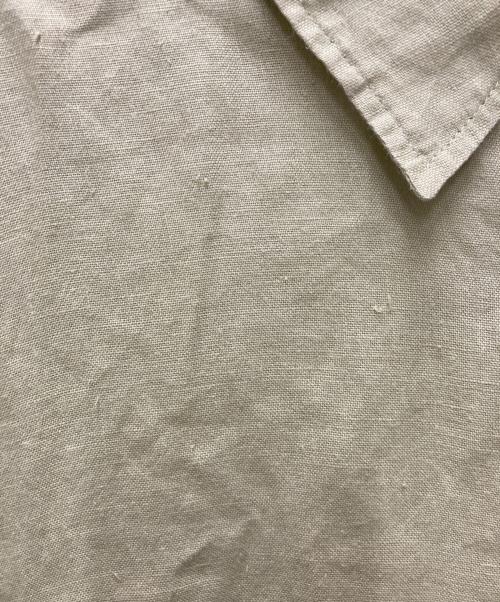 BANANA REPUBLIC（バナナリパブリック）BANANA REPUBLIC (バナナリパブリック) 90s リネンシャツ グリーン サイズ:Lの古着・服飾アイテム