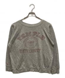 Champion（チャンピオン）の古着「80’s ラグランスウェット」｜グレー