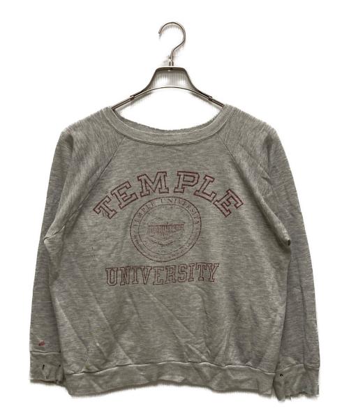 Champion（チャンピオン）Champion (チャンピオン) 80’s ラグランスウェット グレー サイズ:Lの古着・服飾アイテム