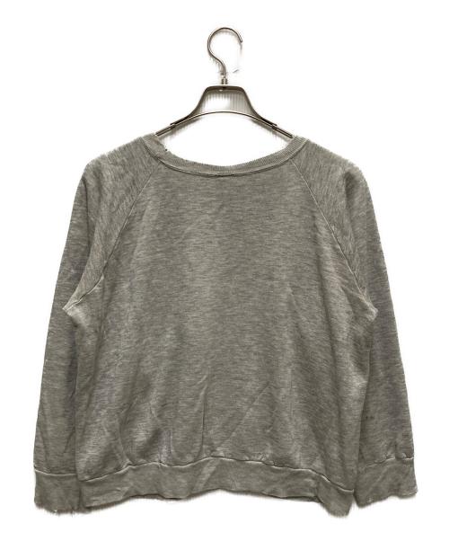 Champion（チャンピオン）Champion (チャンピオン) 80’s ラグランスウェット グレー サイズ:Lの古着・服飾アイテム