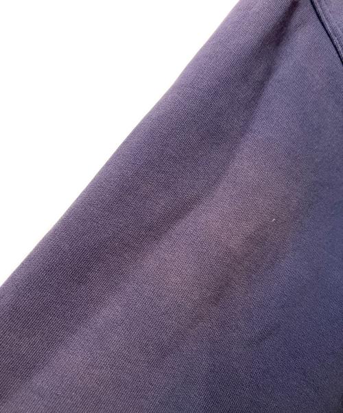 Maison Margiela（メゾンマルジェラ）Maison Margiela (メゾンマルジェラ) 20AW Leather Elbow Patch Zip-up Hoodie ネイビー サイズ:50の古着・服飾アイテム