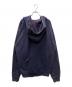 Maison Margiela (メゾンマルジェラ) 20AW Leather Elbow Patch Zip-up Hoodie ネイビー サイズ:50：23000円