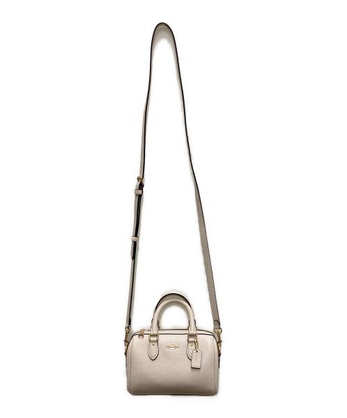COACH（コーチ）COACH (コーチ) ミニ ローアン クロスボディ バッグ ハンドバッグの古着・服飾アイテム
