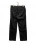UNDERCOVER (アンダーカバー) 16aw Wギャバダーツセミワイドパンツ ブラック サイズ:３：9000円