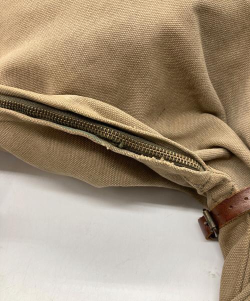KAPITAL（キャピタル）KAPITAL (キャピタル) 帆布スナフキンバッグ オリーブの古着・服飾アイテム