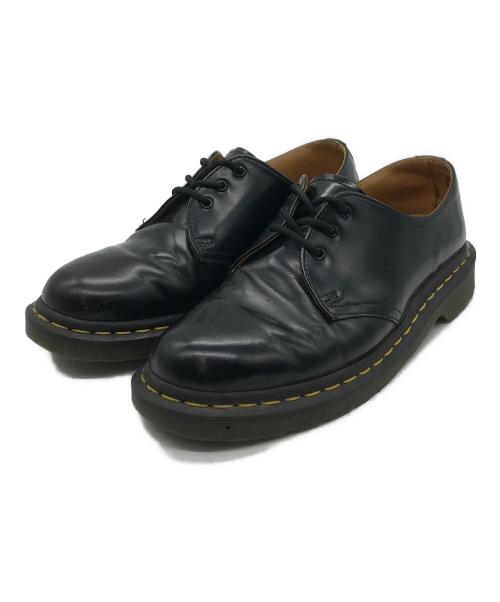 Dr.Martens（ドクターマーチン）Dr.Martens (ドクターマーチン) 1461 3ホールブーツ ブラック サイズ:UK8の古着・服飾アイテム