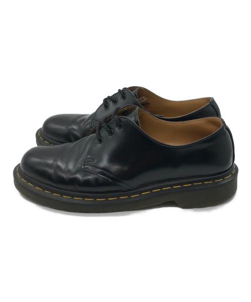 Dr.Martens（ドクターマーチン）Dr.Martens (ドクターマーチン) 1461 3ホールブーツ ブラック サイズ:UK8の古着・服飾アイテム