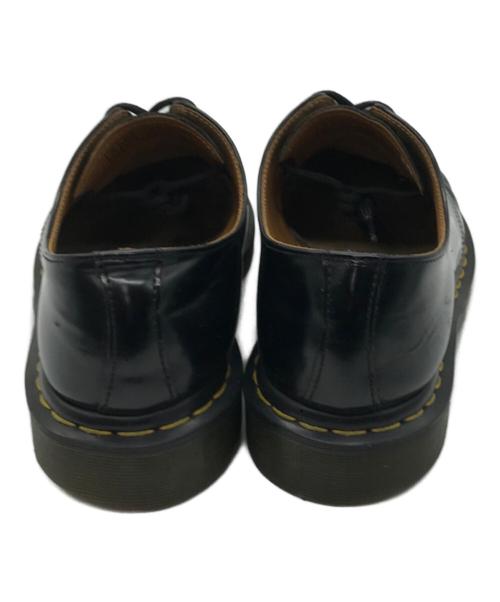 Dr.Martens（ドクターマーチン）Dr.Martens (ドクターマーチン) 1461 3ホールブーツ ブラック サイズ:UK8の古着・服飾アイテム