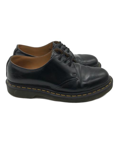 Dr.Martens（ドクターマーチン）Dr.Martens (ドクターマーチン) 1461 3ホールブーツ ブラック サイズ:UK8の古着・服飾アイテム