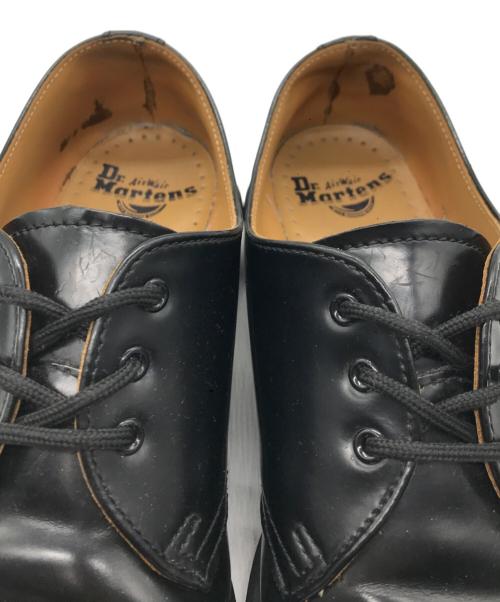Dr.Martens（ドクターマーチン）Dr.Martens (ドクターマーチン) 1461 3ホールブーツ ブラック サイズ:UK8の古着・服飾アイテム