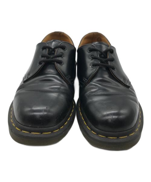 Dr.Martens（ドクターマーチン）Dr.Martens (ドクターマーチン) 1461 3ホールブーツ ブラック サイズ:UK8の古着・服飾アイテム
