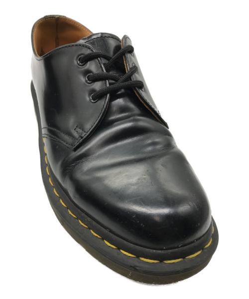 Dr.Martens（ドクターマーチン）Dr.Martens (ドクターマーチン) 1461 3ホールブーツ ブラック サイズ:UK8の古着・服飾アイテム