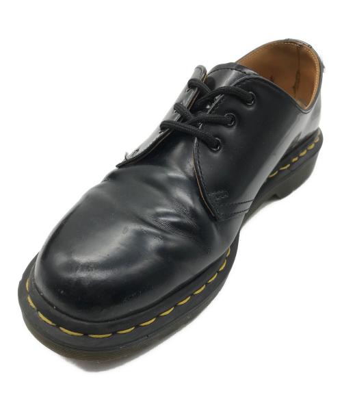 Dr.Martens（ドクターマーチン）Dr.Martens (ドクターマーチン) 1461 3ホールブーツ ブラック サイズ:UK8の古着・服飾アイテム