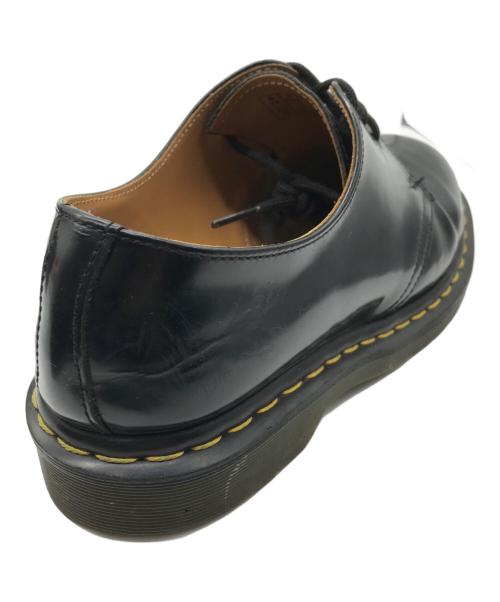 Dr.Martens（ドクターマーチン）Dr.Martens (ドクターマーチン) 1461 3ホールブーツ ブラック サイズ:UK8の古着・服飾アイテム