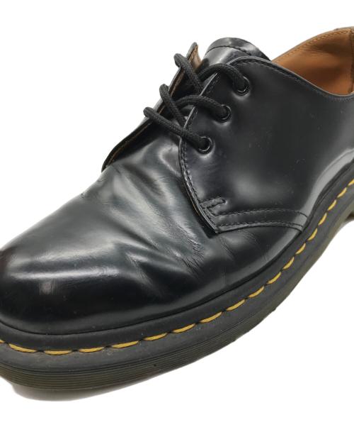Dr.Martens（ドクターマーチン）Dr.Martens (ドクターマーチン) 1461 3ホールブーツ ブラック サイズ:UK8の古着・服飾アイテム