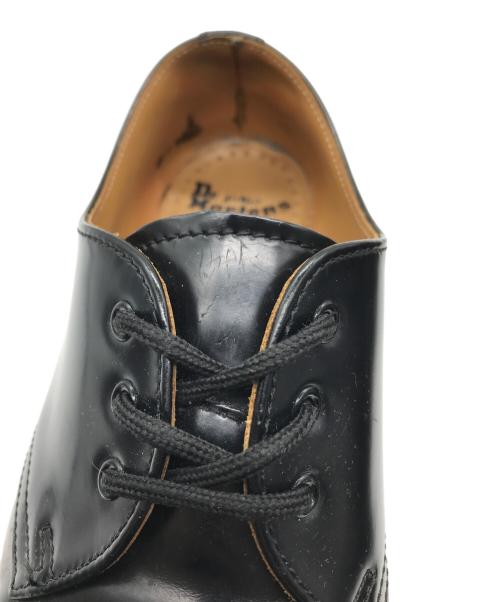 Dr.Martens（ドクターマーチン）Dr.Martens (ドクターマーチン) 1461 3ホールブーツ ブラック サイズ:UK8の古着・服飾アイテム