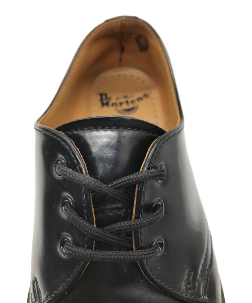 Dr.Martens（ドクターマーチン）Dr.Martens (ドクターマーチン) 1461 3ホールブーツ ブラック サイズ:UK8の古着・服飾アイテム