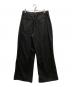Jaded London (ジェイデッドロンドン) 1タック チェックパンツ ブラック サイズ:30：7000円