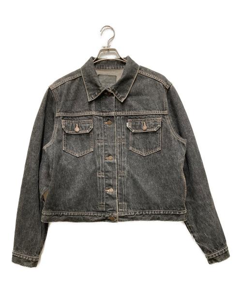 LEVI'S（リーバイス）LEVI'S (リーバイス) 先染め2nd タイプデニムジャケット グレー サイズ:XLの古着・服飾アイテム