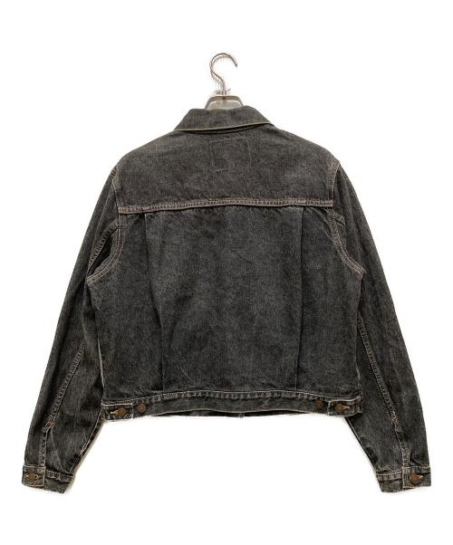 LEVI'S（リーバイス）LEVI'S (リーバイス) 先染め2nd タイプデニムジャケット グレー サイズ:XLの古着・服飾アイテム
