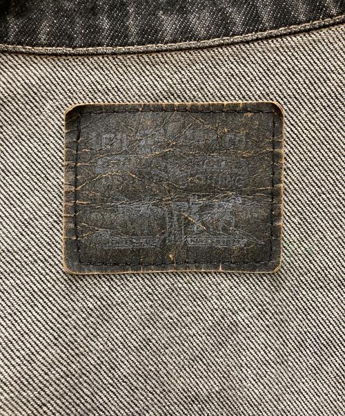 LEVI'S（リーバイス）LEVI'S (リーバイス) 先染め2nd タイプデニムジャケット グレー サイズ:XLの古着・服飾アイテム