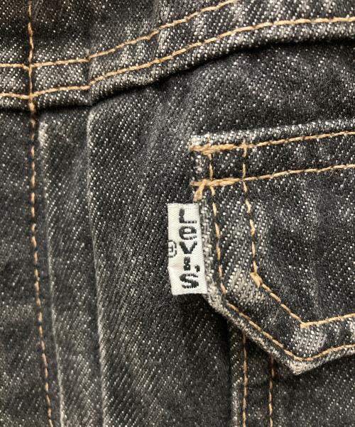 LEVI'S（リーバイス）LEVI'S (リーバイス) 先染め2nd タイプデニムジャケット グレー サイズ:XLの古着・服飾アイテム