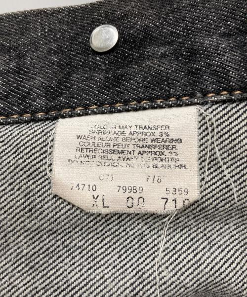 LEVI'S（リーバイス）LEVI'S (リーバイス) 先染め2nd タイプデニムジャケット グレー サイズ:XLの古着・服飾アイテム