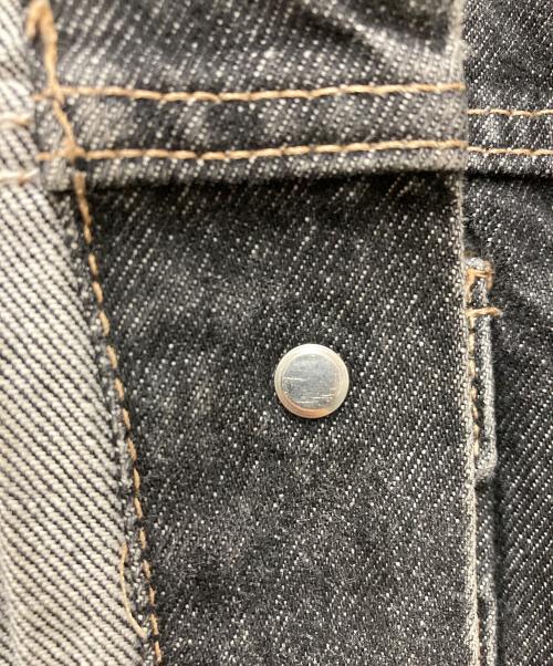 LEVI'S（リーバイス）LEVI'S (リーバイス) 先染め2nd タイプデニムジャケット グレー サイズ:XLの古着・服飾アイテム