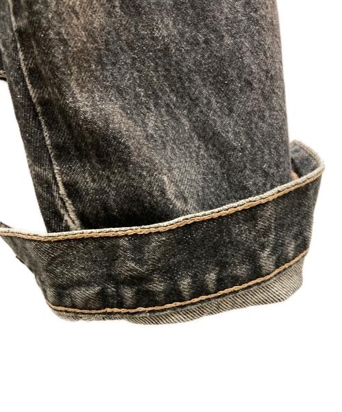 LEVI'S（リーバイス）LEVI'S (リーバイス) 先染め2nd タイプデニムジャケット グレー サイズ:XLの古着・服飾アイテム