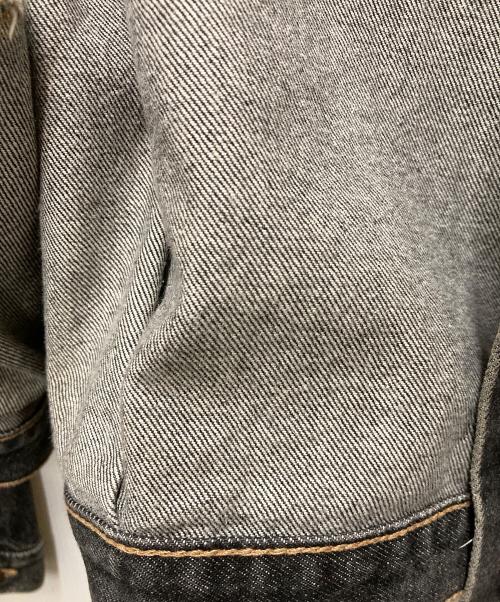LEVI'S（リーバイス）LEVI'S (リーバイス) 先染め2nd タイプデニムジャケット グレー サイズ:XLの古着・服飾アイテム