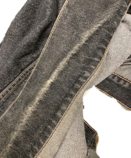 LEVI'S（リーバイス）LEVI'S (リーバイス) 先染め2nd タイプデニムジャケット グレー サイズ:XLの古着・服飾アイテム