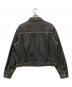 LEVI'S (リーバイス) 先染め2nd タイプデニムジャケット グレー サイズ:XL：18000円