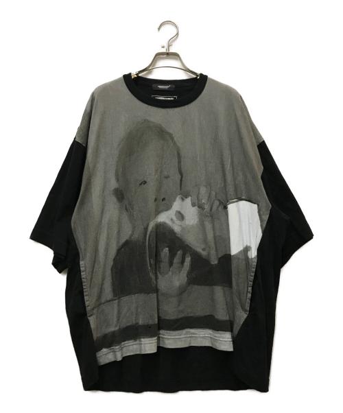 UNDERCOVER（アンダーカバー）UNDERCOVER (アンダーカバー) Helen Verhoeven ブラック×グレー サイズ:3の古着・服飾アイテム