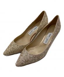 JIMMY CHOO（ジミーチュウ）の古着「ROMY60 グリッターパンプス」｜マルチカラー