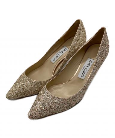 中古・古着通販】JIMMY CHOO (ジミーチュウ) ROMY60 グリッター