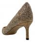 中古・古着 JIMMY CHOO (ジミーチュウ) ROMY60 グリッターパンプス マルチカラー サイズ:37：15000円