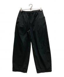 teatora（テアトラ）の古着「Wallet Pants HOTEL SM」｜ブラック