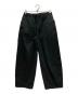 TEATORA（テアトラ）の古着「Wallet Pants HOTEL SM」｜ブラック
