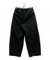 TEATORA (テアトラ) Wallet Pants HOTEL SM ブラック サイズ:3：12000円