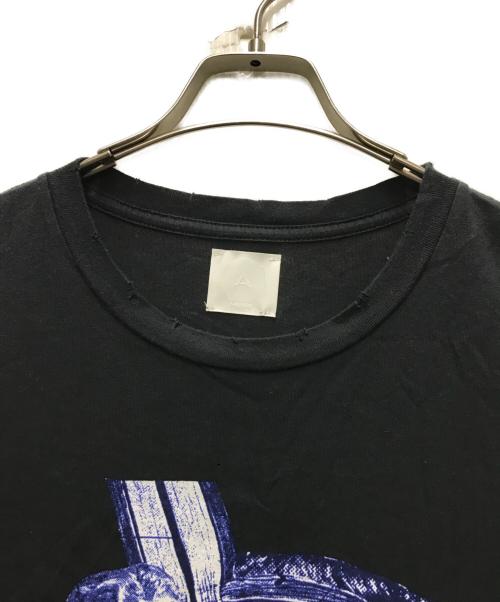 ALCHEMIST（アルケミスト）ALCHEMIST (アルケミスト) REALITY ASYLUM Tee ブラック サイズ:Sの古着・服飾アイテム