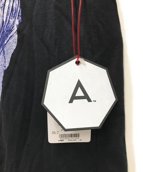 ALCHEMIST（アルケミスト）ALCHEMIST (アルケミスト) REALITY ASYLUM Tee ブラック サイズ:Sの古着・服飾アイテム